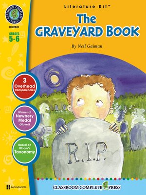 cover image of The Graveyard Book